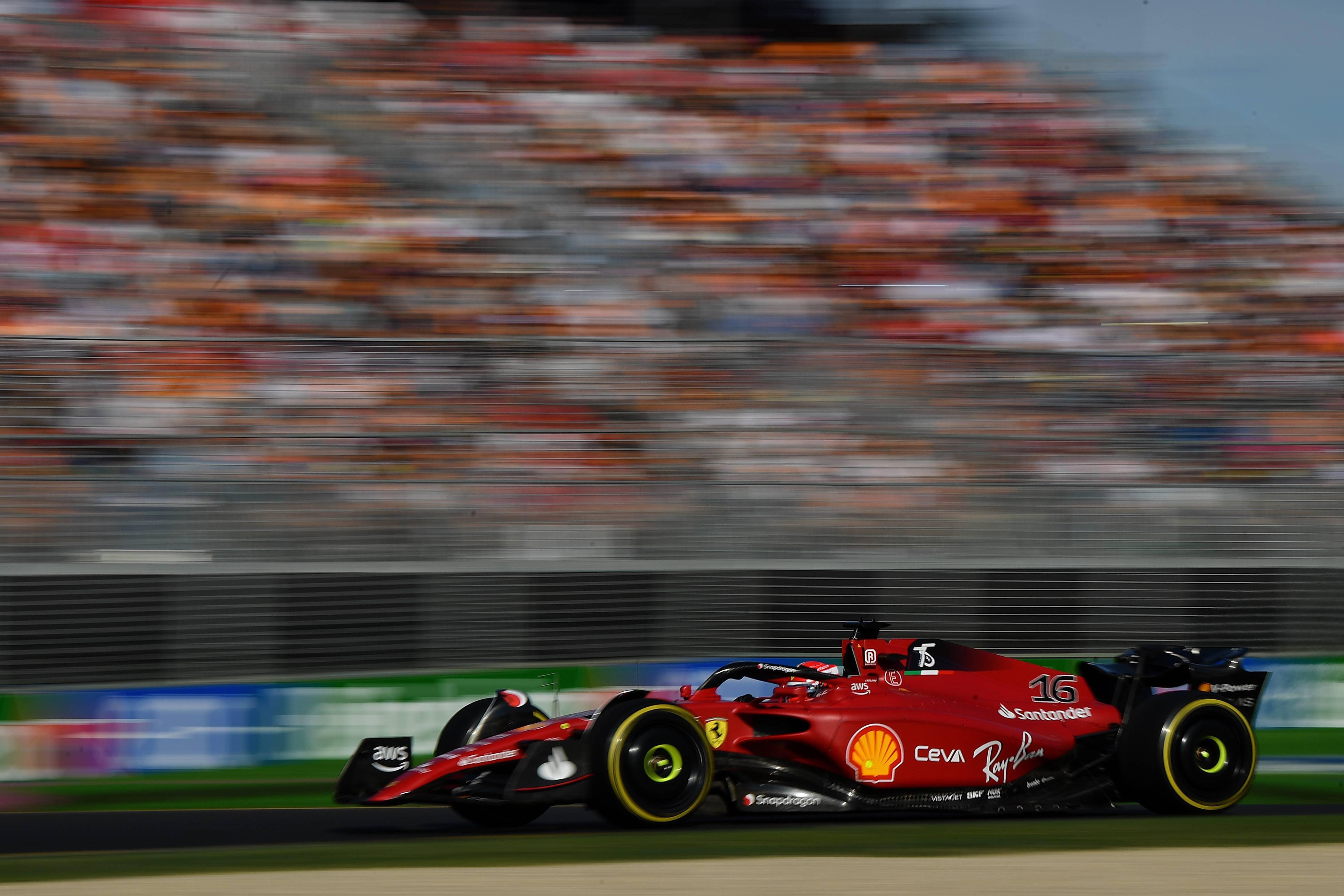 包含哈斯车队完胜法拉利，勒克莱尔高光表现的词条