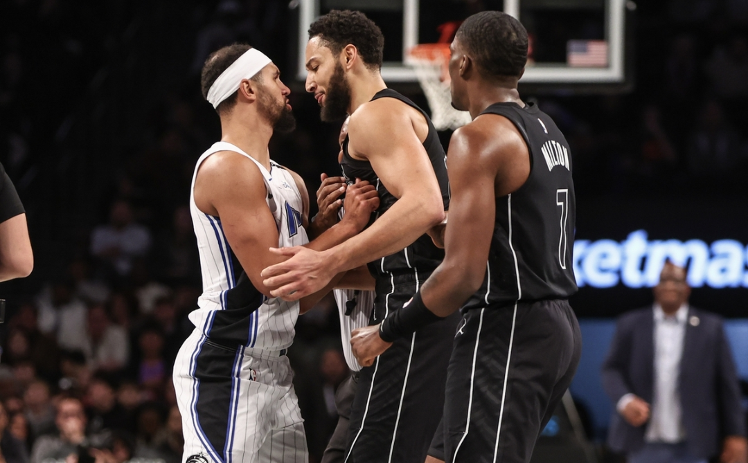 篮网完胜勇士，锡安高光表现