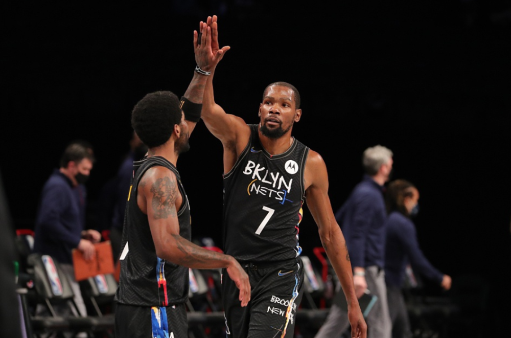 篮网完胜勇士，锡安高光表现