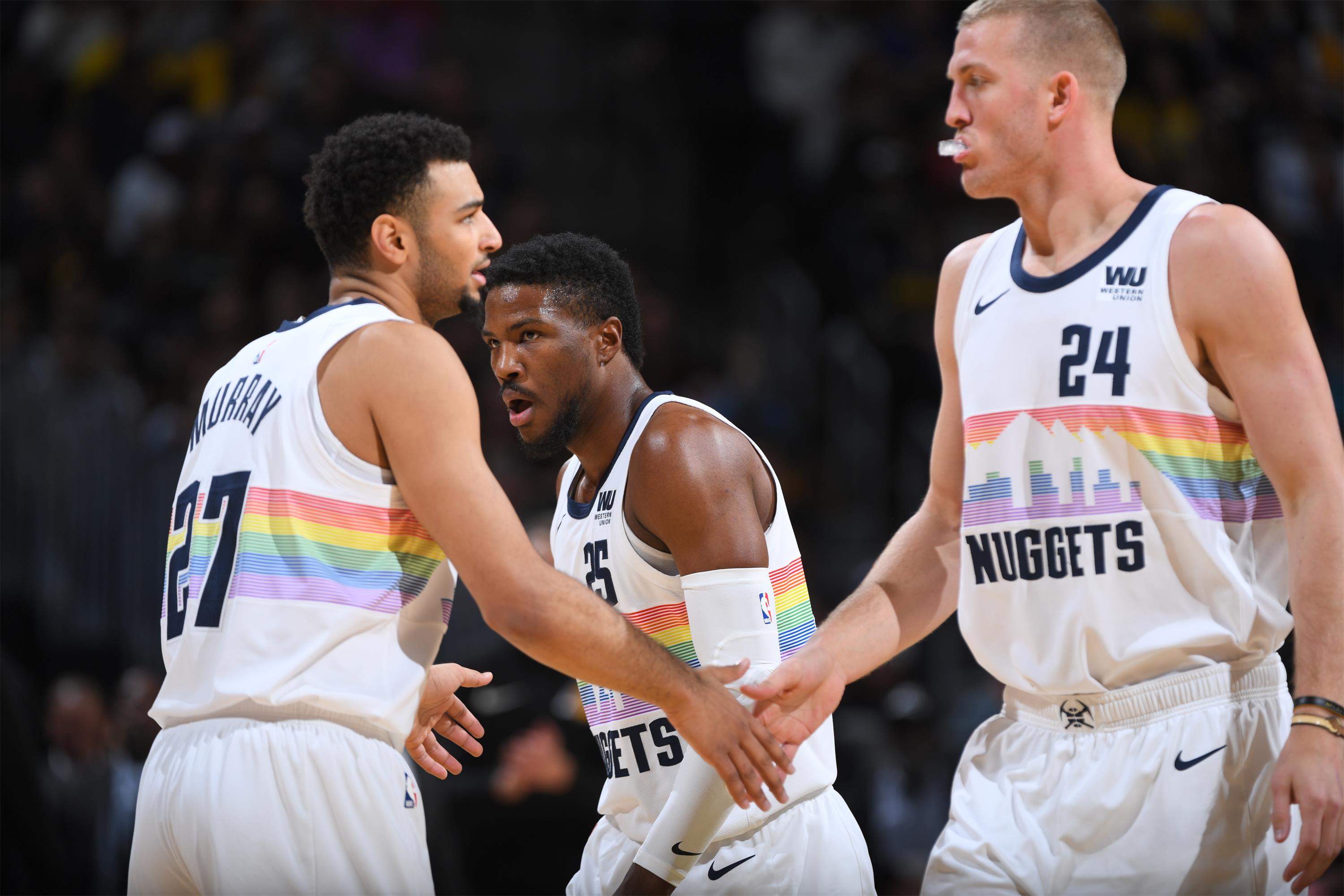 小牛逆转掘金收获两连胜，爵士客场不敌老鹰