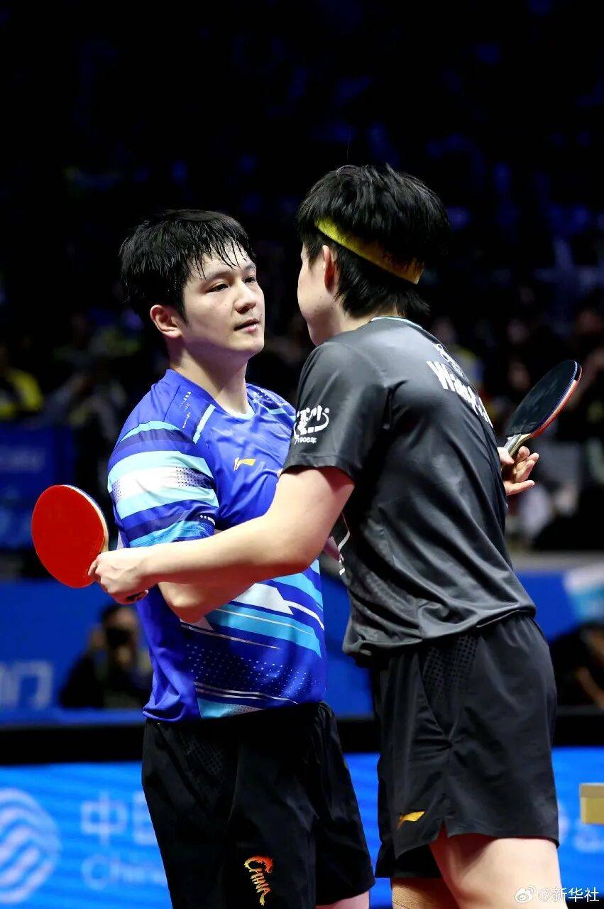 法国队鏖战韩国队，樊振东刷新纪录