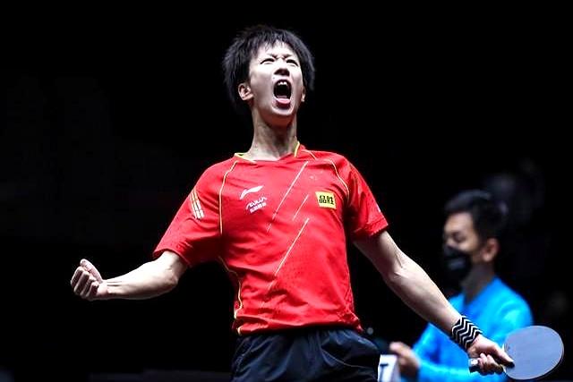 葡萄牙队鏖战中国队，林高远高光表现