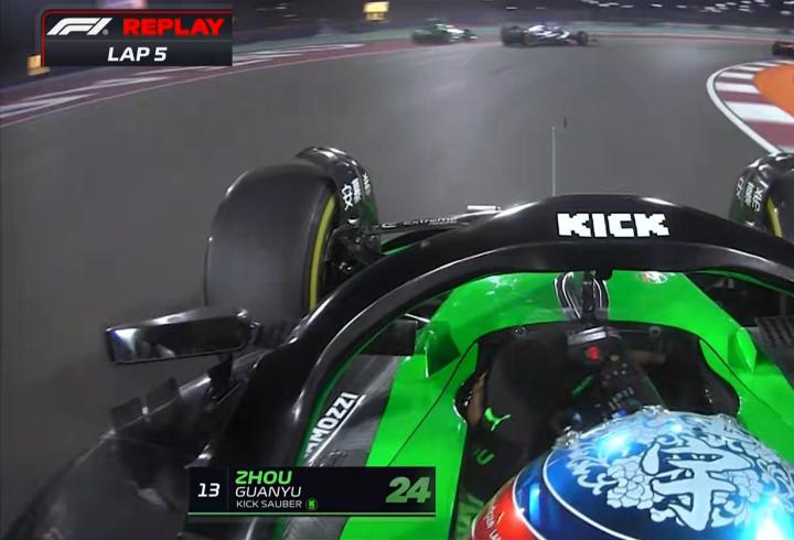 梅赛德斯完胜红牛车队，周冠宇扛起全队